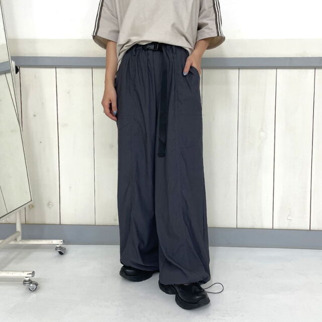 CRB 2WAYベルトパンツ|TiMTiMオンラインストア|レディースアパレル通販