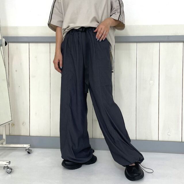 2WAYベルトパンツ