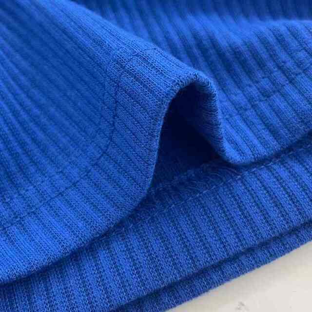 カットリブフレアパンツ