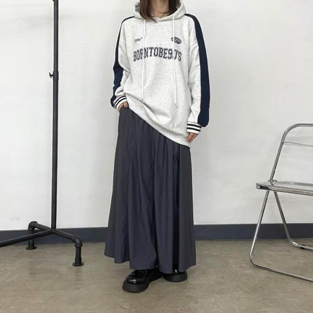 ベルトフレアスカート