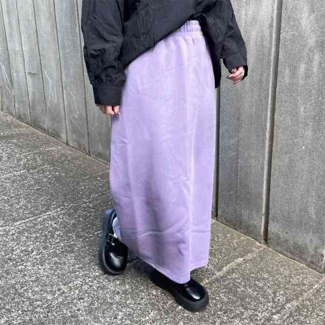 ポンチIラインスカート