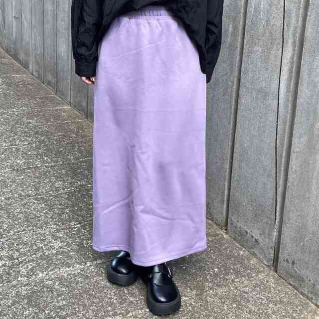 ポンチIラインスカート