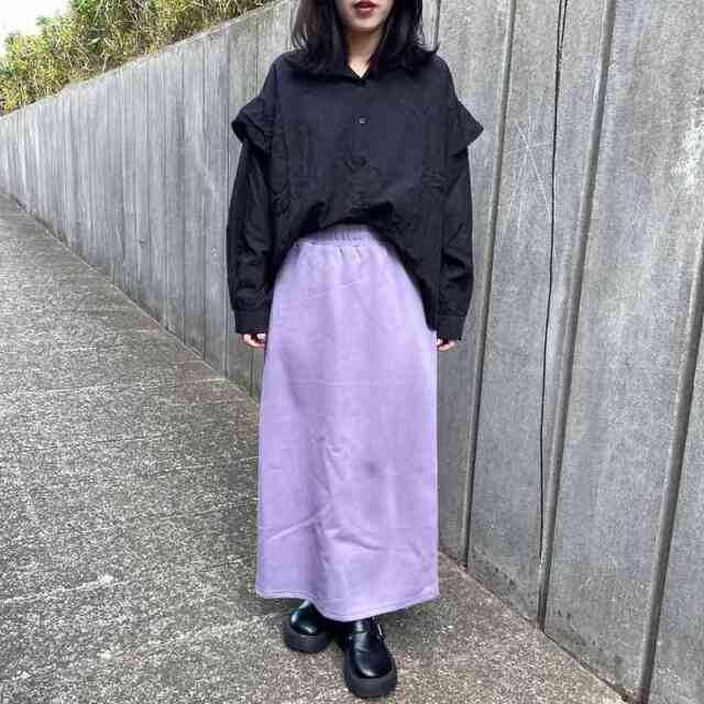 ポンチIラインスカート