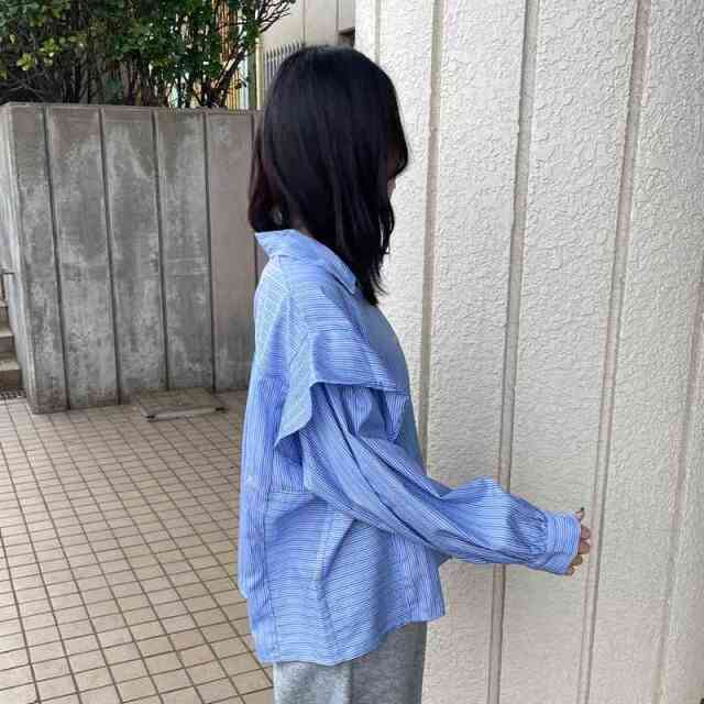 ワイドシャツ