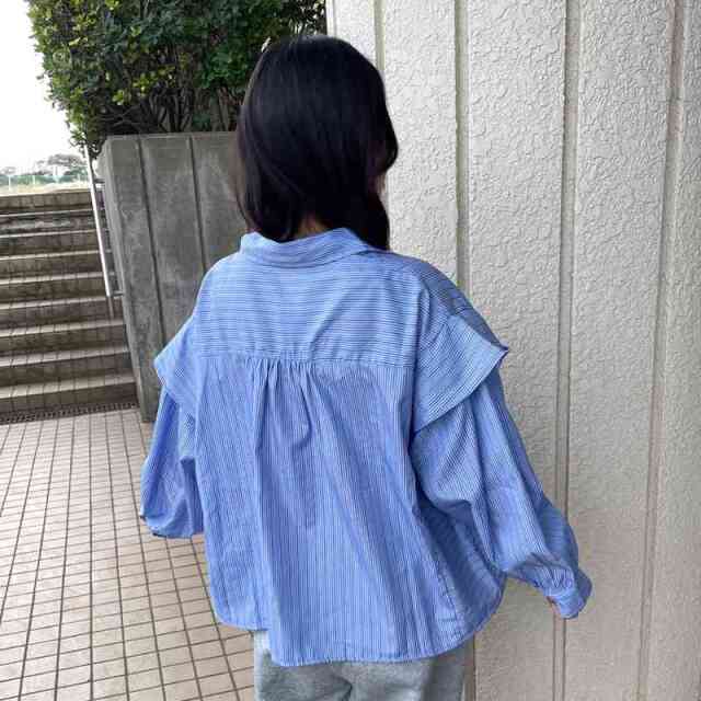 ワイドシャツ