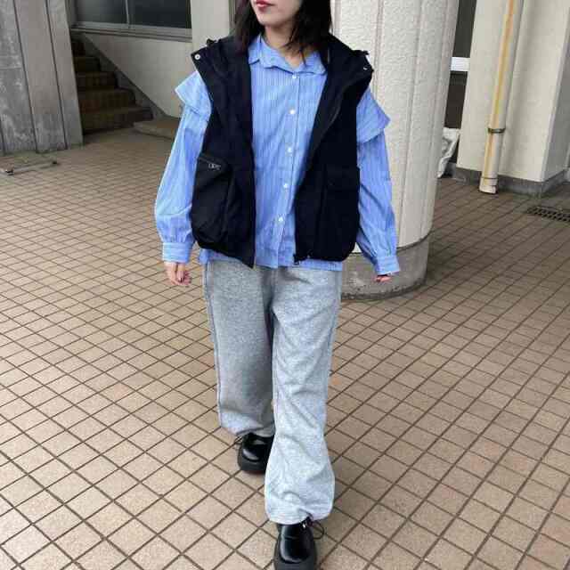 ワイドシャツ