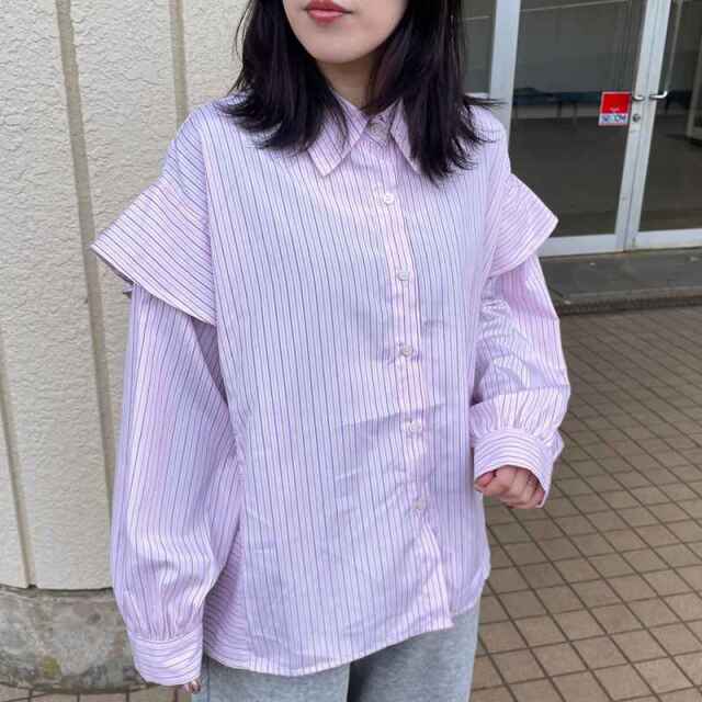 ワイドシャツ