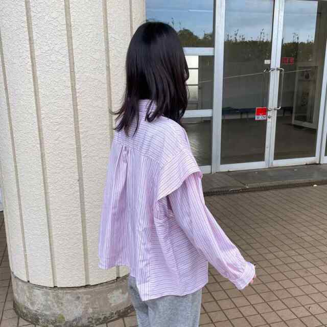 ワイドシャツ