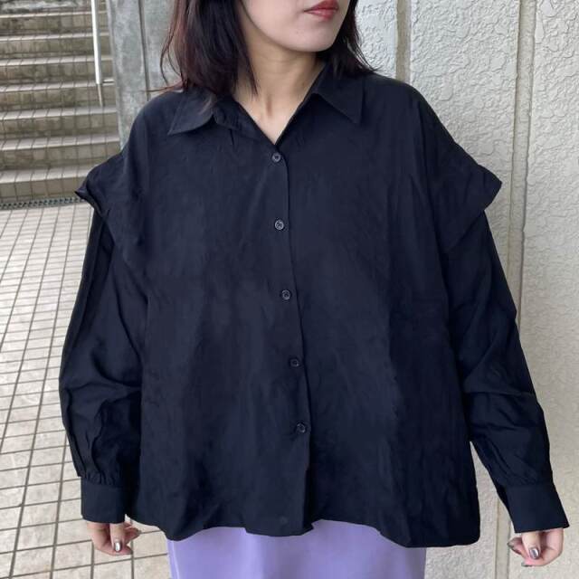 ワイドシャツ