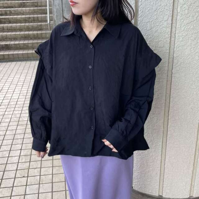 ワイドシャツ