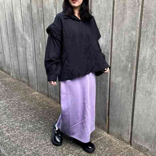 ワイドシャツ
