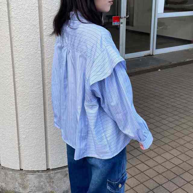 ワイドシャツ