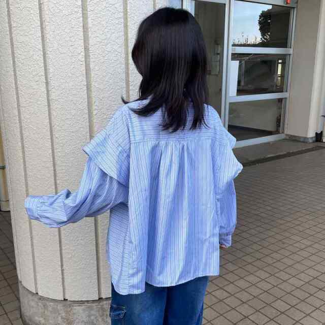 ワイドシャツ