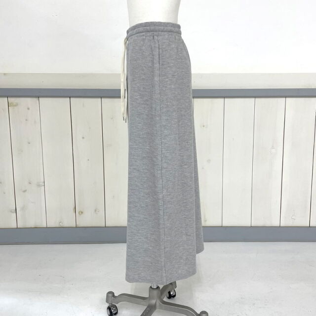 ワッフルIラインスカート