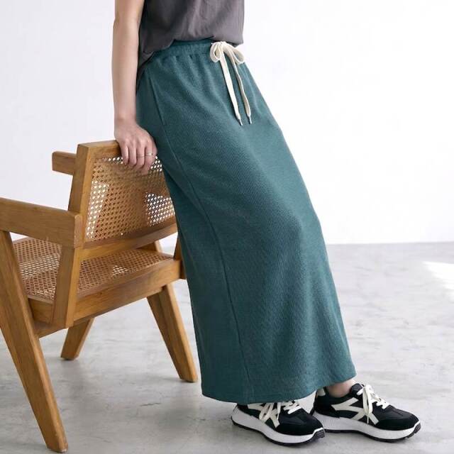 CRB ワッフルIラインスカート|TiMTiMオンラインストア|レディース