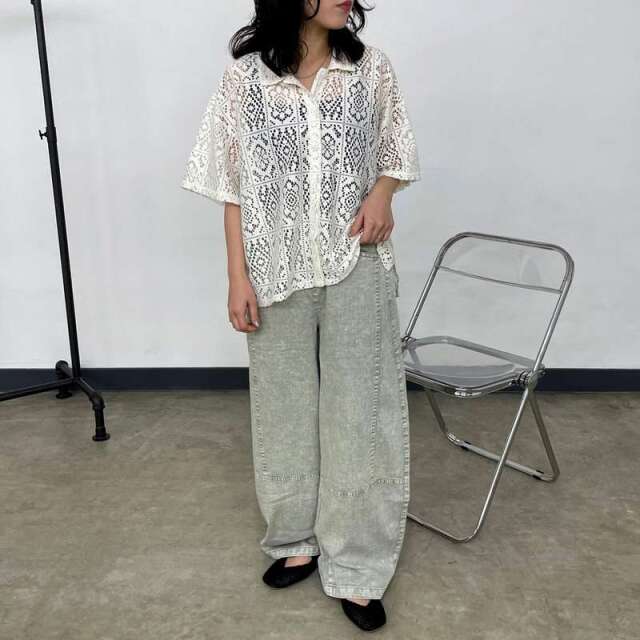 レースシャツ