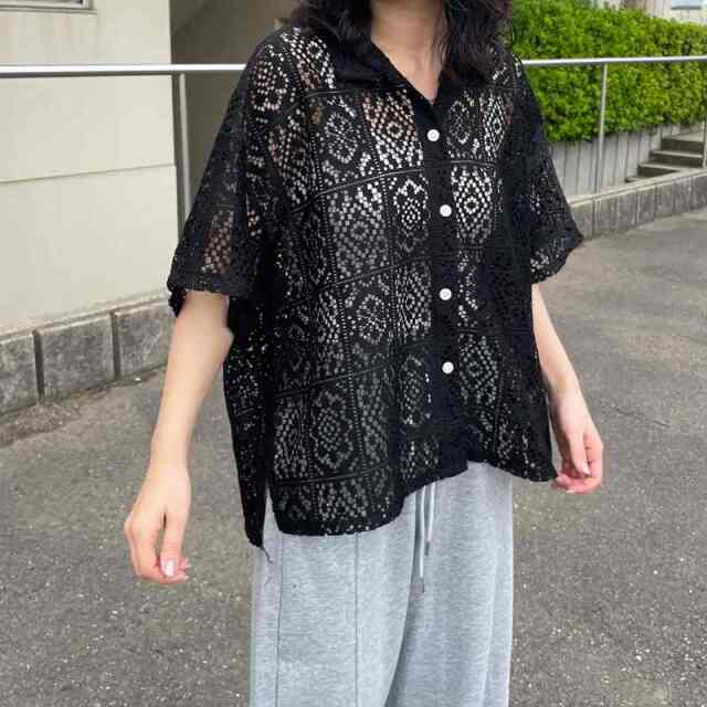 レースシャツ