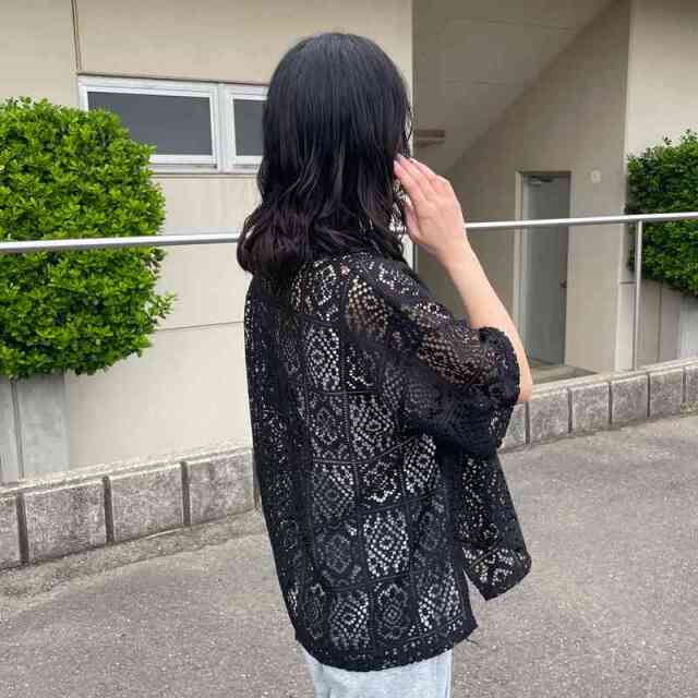 レースシャツ