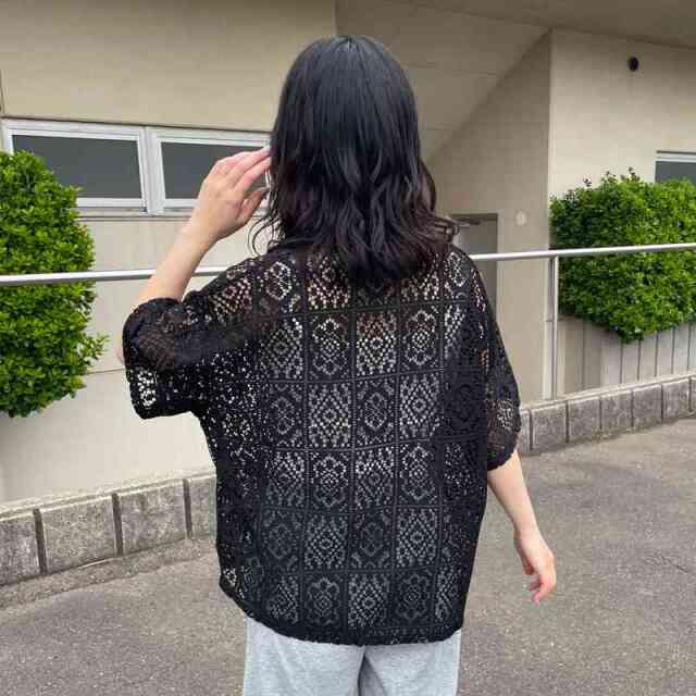 レースシャツ