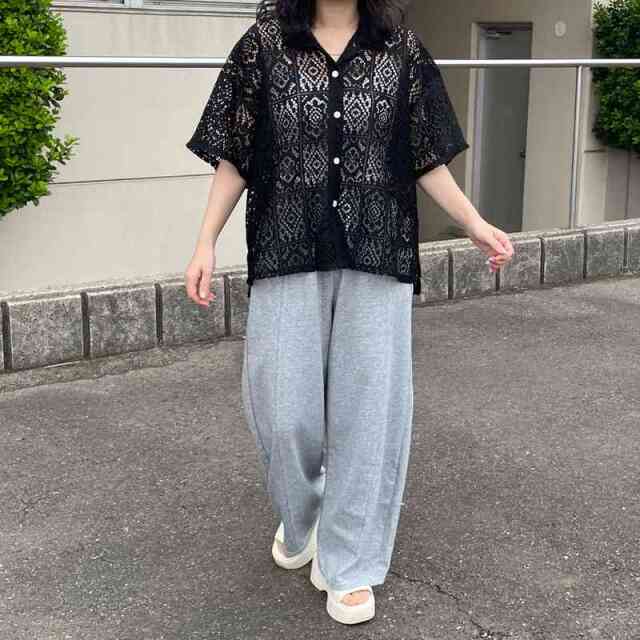 レースシャツ