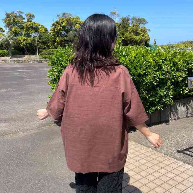 スキッパーポケットシャツ
