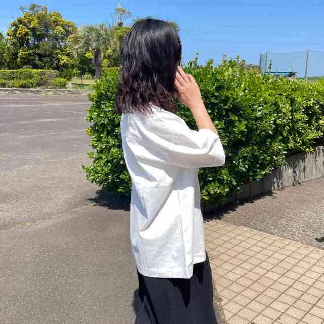 スキッパーポケットシャツ