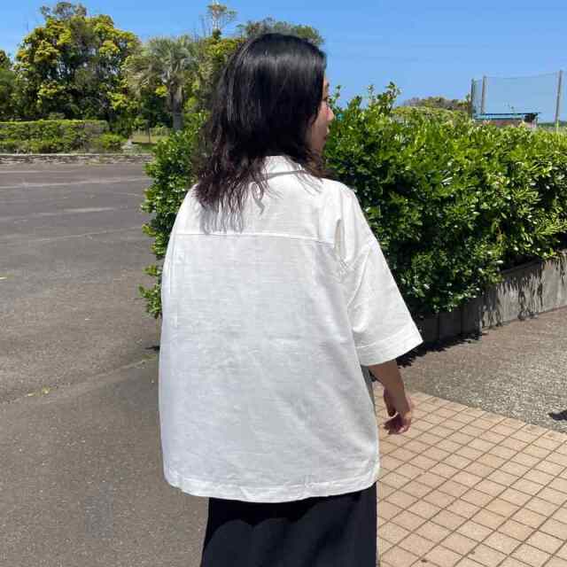スキッパーポケットシャツ