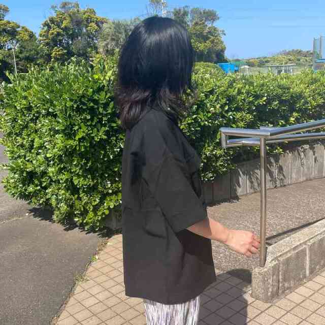 スキッパーポケットシャツ
