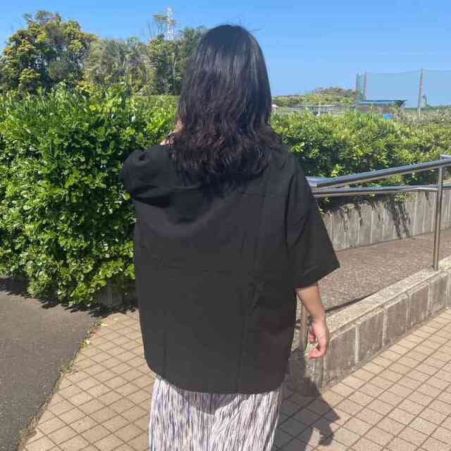 スキッパーポケットシャツ
