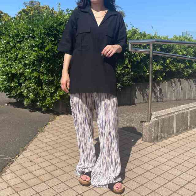 スキッパーポケットシャツ