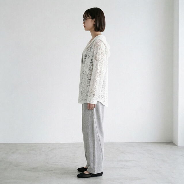 カットカーブパンツ