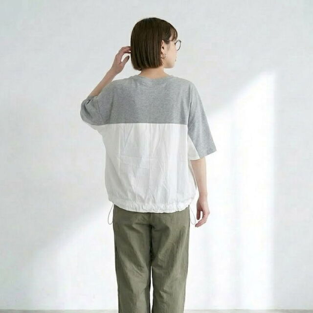 ドルマン切替プルオーバー