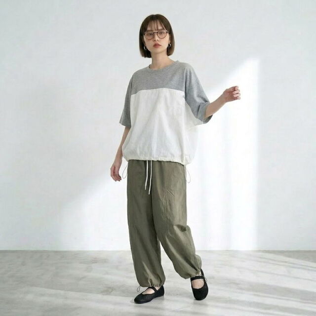 ドルマン切替プルオーバー