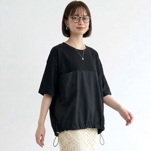 ドルマン切替プルオーバー