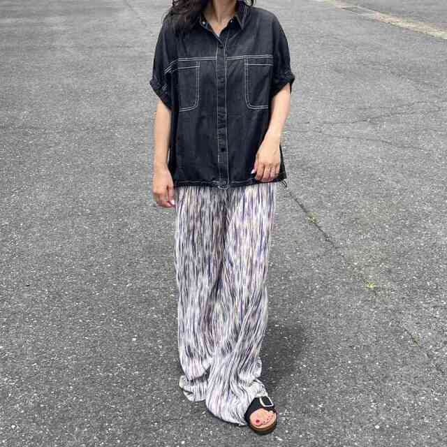 デニムシャツ