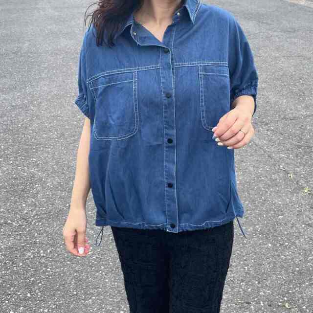 デニムシャツ