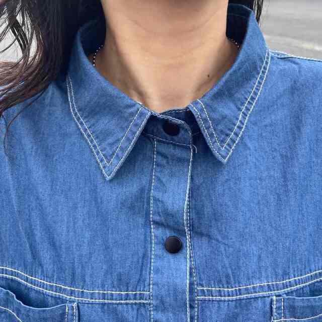 デニムシャツ