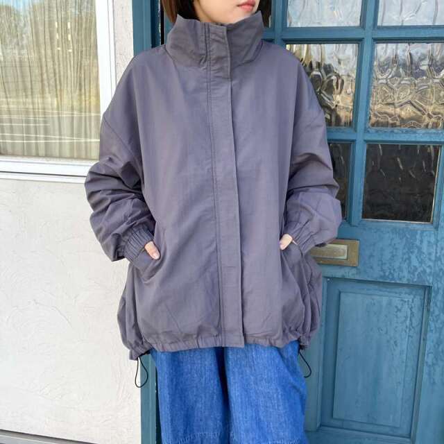 スタンドブルゾン