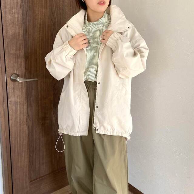 スタンドブルゾン