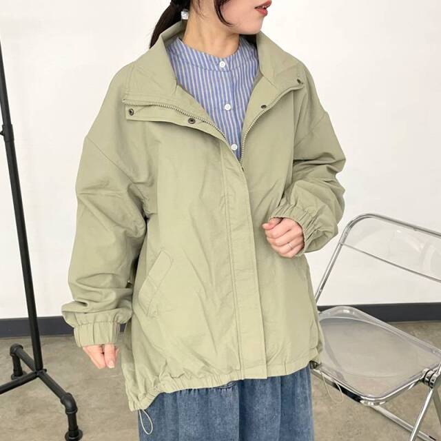 スタンドブルゾン