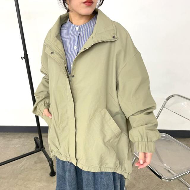 スタンドブルゾン