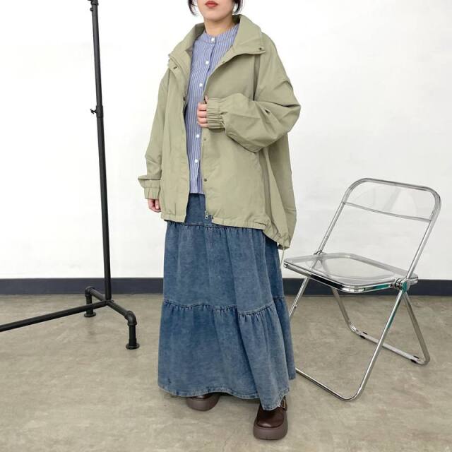 スタンドブルゾン