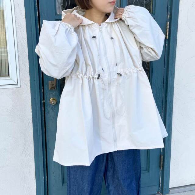 ドロストフードブルゾン