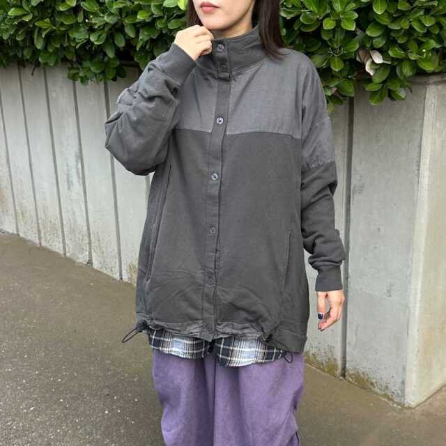 ピグメントスタンドカーディガン