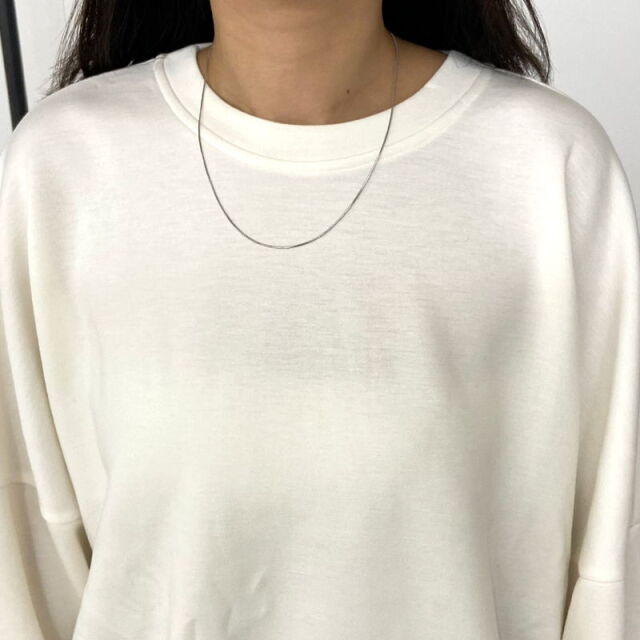 ダンボールサイドタックプルオーバー