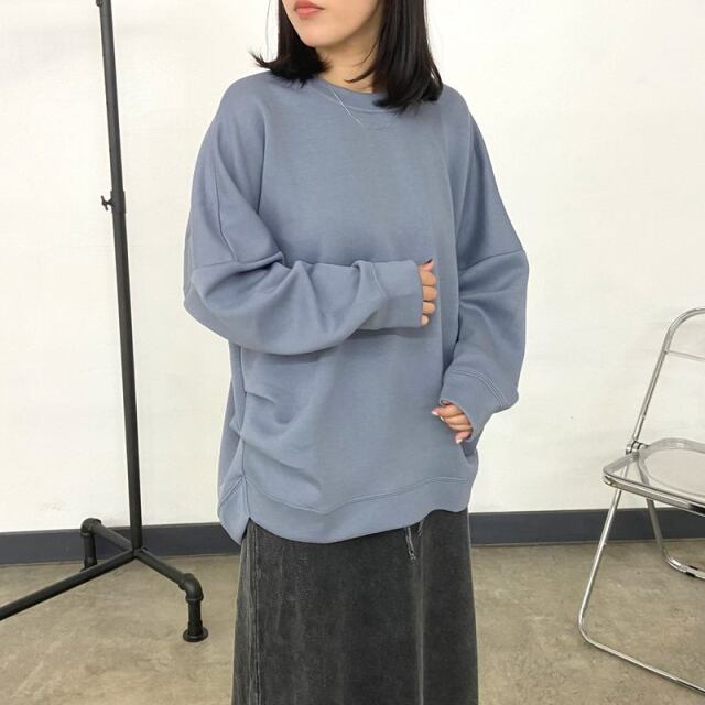 ダンボールサイドタックプルオーバー