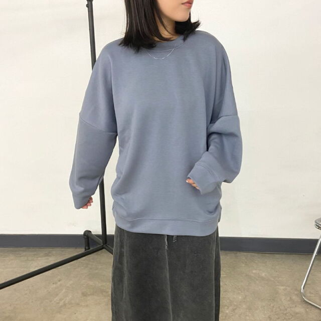 ダンボールサイドタックプルオーバー