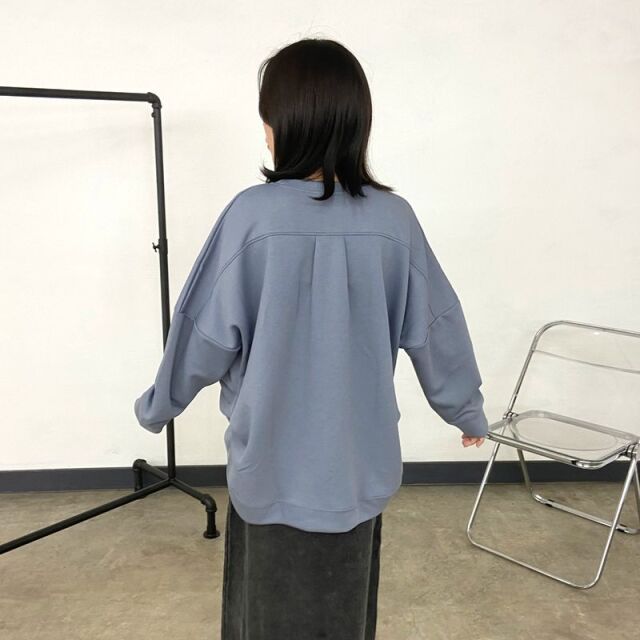 ダンボールサイドタックプルオーバー