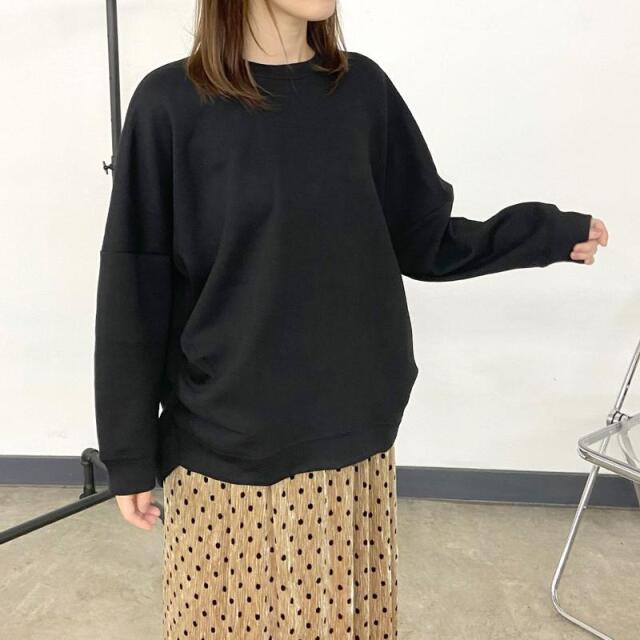 ダンボールサイドタックプルオーバー