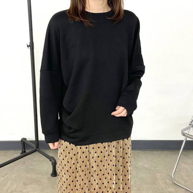 ダンボールサイドタックプルオーバー